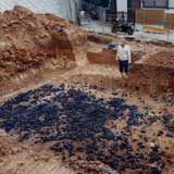 �ؒY��y�̏�ɕ~���l�q(C)NACD